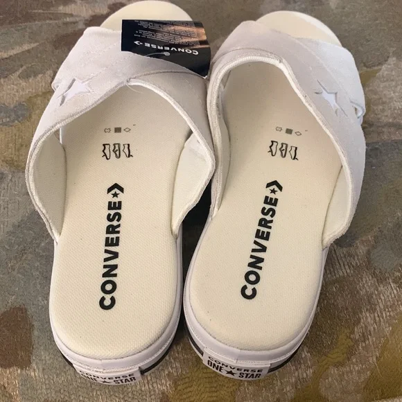 Converse One Star Slide Sandals - Picture 2 of 7
